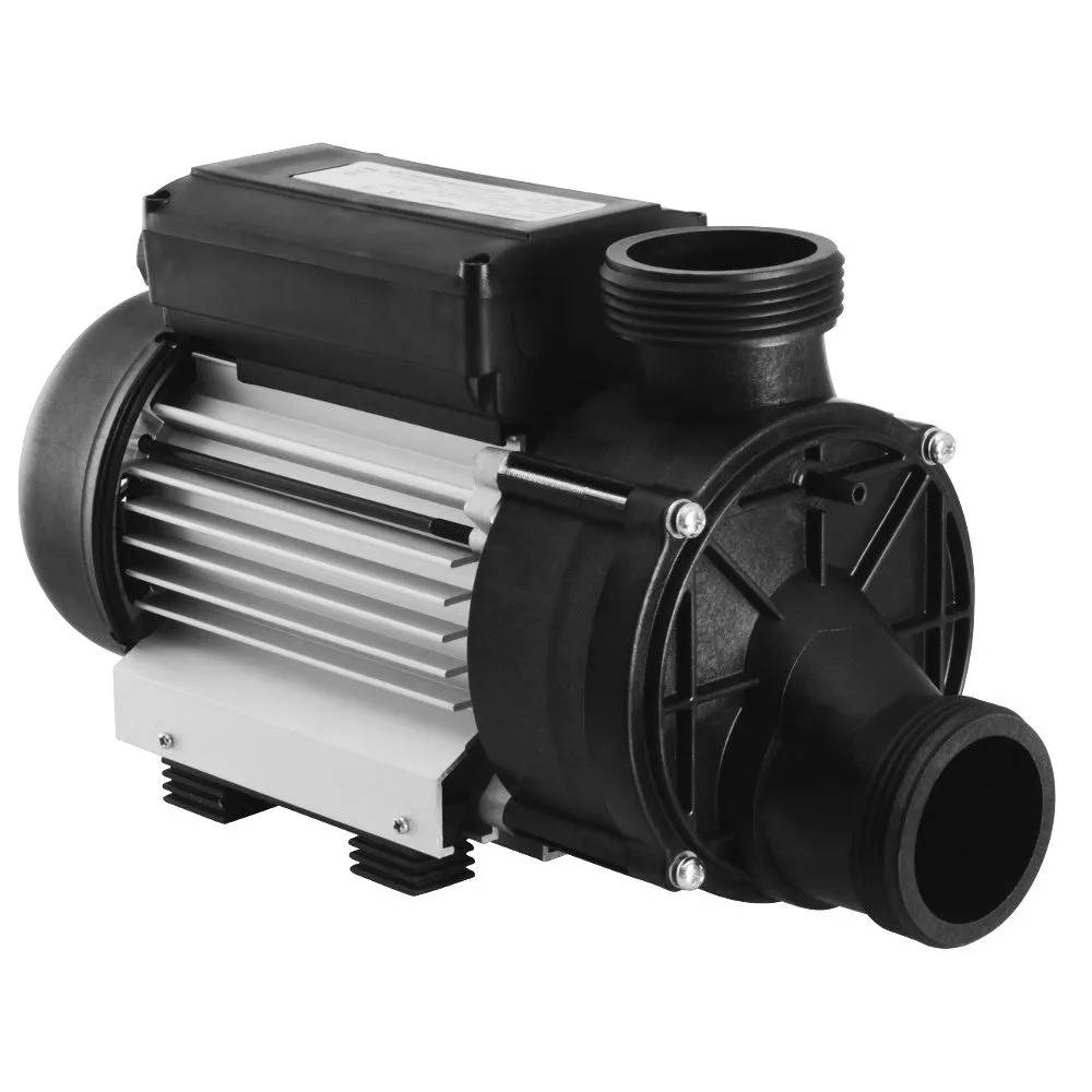 Måttritning av HA350 Self Drain 0,55kW pumpen i sidovy med totallängd 334 mm och utloppsdiameter 89 mm angivna.