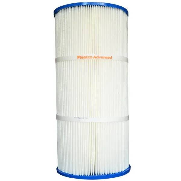 Spafilter PJW30-4 med måttangivelser: innerdiameter 89 mm, total höjd 378 mm och diameter 178 mm.